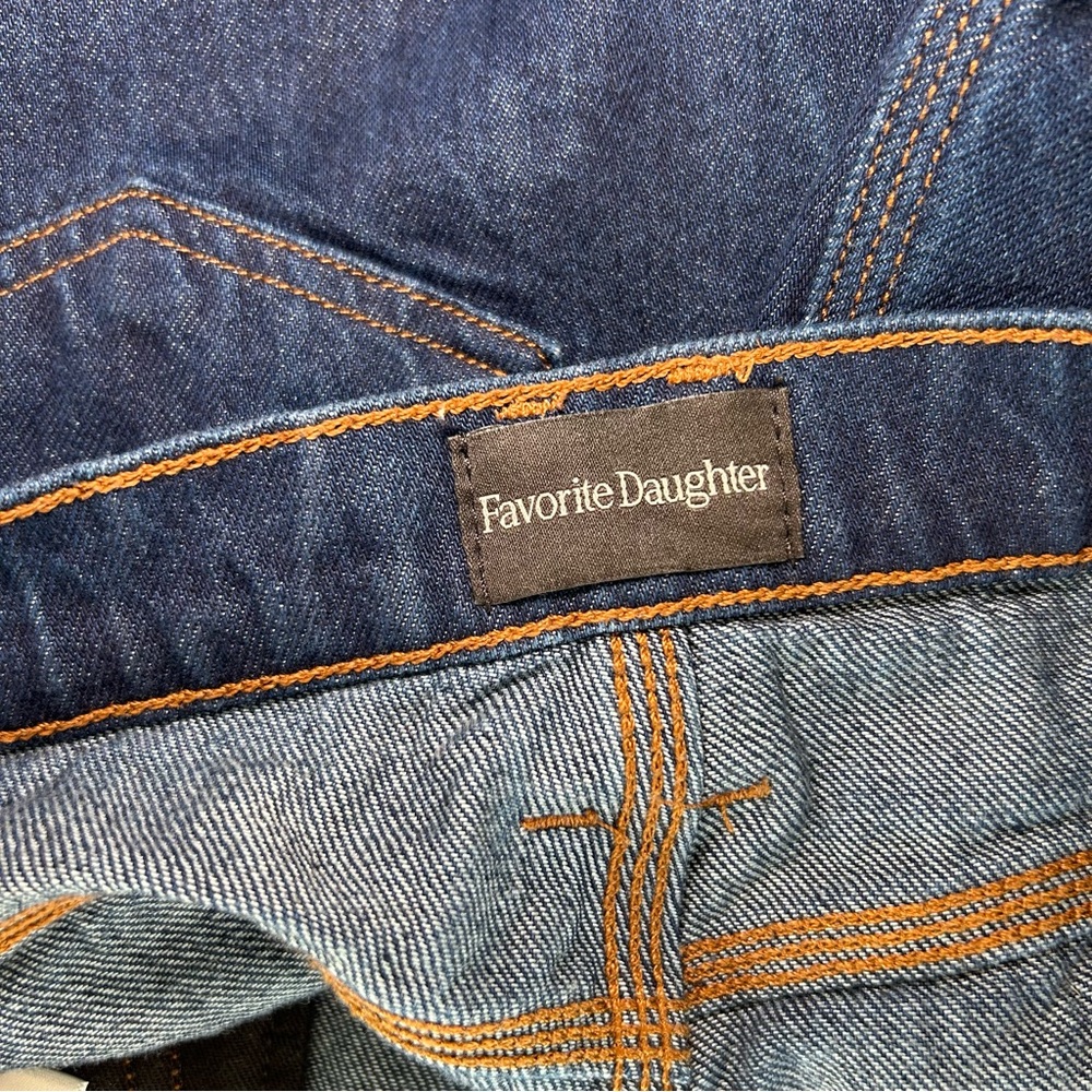 Favorite Daughter The Olympia Flare Low Slung Flare Jeans in Manchester Size 29 - Picture 10 of 16
